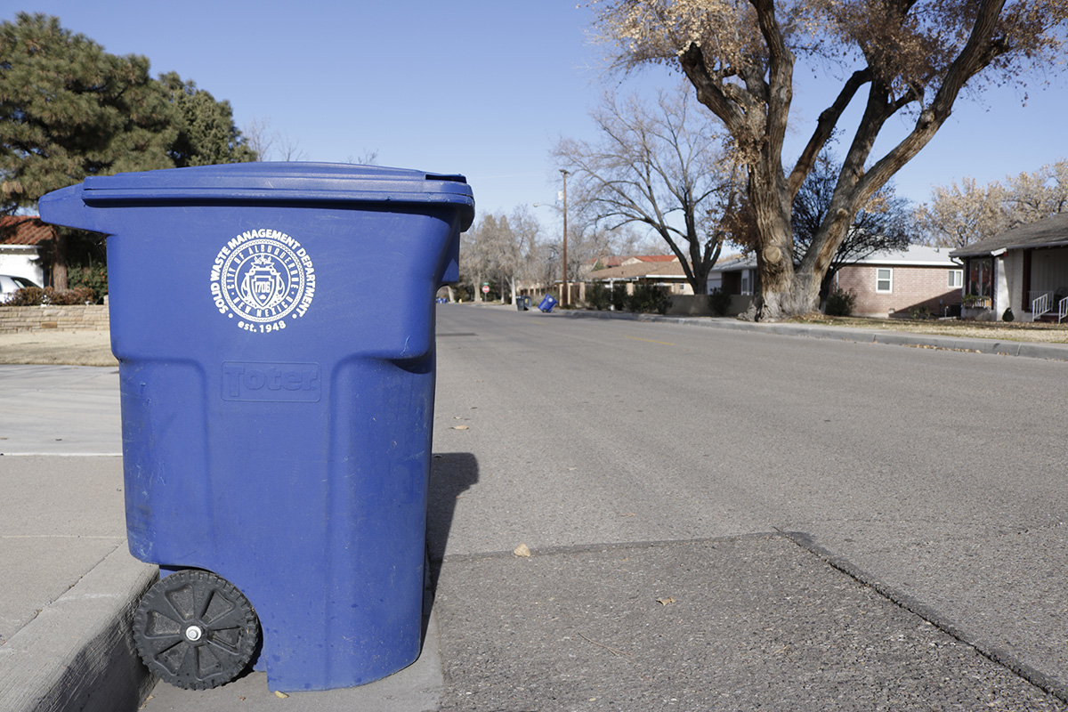 Trash, Recycling, and Large Items Will be Collected on Memorial Day